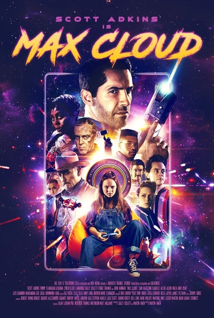 MAX CLOUD Exclusive Clip: Scott Adkins Doing What he Does Best, Beating up Bad Guys. This Time in Space